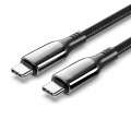 Vention USB2.0 Type-C Type-C 100W LED display 2m CTKBH