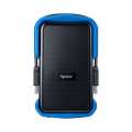 Apacer Portable Hard Drive AC631 2TB USB 3.2 Gen 1 Military-Grade Shockproof Black