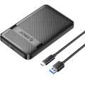 Orico Storage Case 2.5 inch USB-C 2577C3-V1-BK