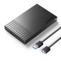 Orico Storage Case 2.5 inch USB3.0 Black 2526U3-V1-BK