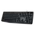 Genius Smart Keyboard KB-117 Black AI BG Layout USB