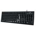 Genius Smart Keyboard KB-100 Black AI BG Layout USB