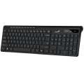 Genius Wireless Slim Keyboard SlimStar 7230 Black AI BG 2.4Ghz