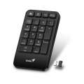Genius Keypad Wireless NumPad 1000 AI 2.4G Black