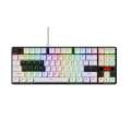 Pulsar Professional Gaming Mechanical Keyboard PCMK 2 HE TKL ANSI White 8K Gateron Magnetic Switches Linear RGB