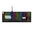 Pulsar Professional Gaming Mechanical Keyboard PCMK 2 HE TKL ANSI Black 8K Gateron Magnetic Switches Linear RGB