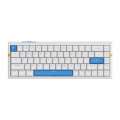ATK Professional Gaming Mechanical Keyboard RS6 8K Gateron Jade Pro Switches Linear White