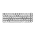 Madlions Professional Gaming Mechanical Keyboard FIRE 68 RGB 8K Gateron Dual-Rail Magnetic Switches Linear RGB White