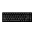 Madlions Professional Gaming Mechanical Keyboard FIRE 68 RGB 8K Gateron Dual-Rail Magnetic Switches Linear RGB Black