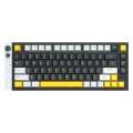 Lamzu Professional Gaming Mechanical Keyboard JET 75 8K Magnetic Gateron Jade Switches Black Yellow