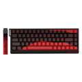 Madlions Professional Gaming Mechanical Keyboard MAD 68 R 8K Kunlun Magnetic Switches Black Red