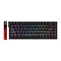 Madlions Professional Gaming Mechanical Keyboard MAD 68 HE RGB 1K Magnetic Amber Pro Switches Black