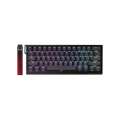 Madlions Professional Gaming Mechanical Keyboard MAD 60 HE Flagship 8K Magnetic Amber Pro Switches Black