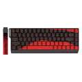 Madlions Professional Gaming Mechanical Keyboard FIRE 68 ULTRA 8K Gateron Magnetic Jade Switches Black