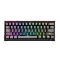 Marvo Gaming Mechanical keyboard 61 keys TKL Hecate 61B KG962G BLUE switches