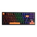 Marvo Gaming Mechanical keyboard 87 keys Orange caps TKL KG901C