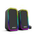 Marvo Gaming Speakers 2.0 6W Havoc 20 Black MARVO-SG-285-BK