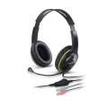 Genius Headset HS-400A 3.5 mm Mic Black Green
