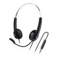 Genius Headset HS-220U AI USB-C Mic Black