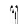 Genius In-ear Earbuds HS-M365 USB-C Black
