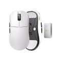 Lamzu INCA 8K Wireless Gaming Mouse White
