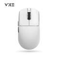 VXE Wireless Gaming Mouse Dragonfly R1 1K Huano Ice Berry Pink Dot Switches White