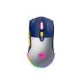 Marvo Wireless Gaming Mouse Duke 20 White G803W WB 4800dpi 2.4G Bluetooth