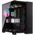 Corsair 6500X Tempered Glass Mid-Tower Black CC-9011257-WW