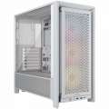 Corsair FRAME 4000D RS ARGB Mid-Tower White CC-9011297-WW