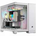 Corsair 2500X Tempered Glass mATX Mid-Tower White CC-9011266-WW