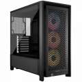 Corsair FRAME 4000D RS ARGB Mid-Tower Black CC-9011296-WW