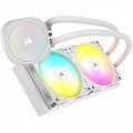 Corsair NAUTILUS 240 ARGB White 240mm Radiator Liquid CPU Cooler CW-9060094-WW
