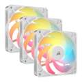 CORSAIR RS120-R ARGB White 120mm ARGB Fan Triple Pack CO-9050197-WW