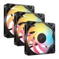 CORSAIR RS120-R ARGB 120mm ARGB Fan Triple Pack CO-9050196-WW