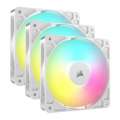 CORSAIR RS120 ARGB White 120mm ARGB Fan Triple Pack CO-9050185-WW