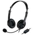 Genius Headset HS-230U USB Mic Black