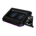 Gamdias Gaming Notebook Cooler 19” AETHER P1 USB-C A Hub RGB Phone Stand