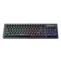 Xtrike ME Gaming Keyboard 104 keys KB-309 BK Silent Tactile