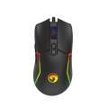 Marvo Gaming Mouse CAPO 35 Black M655 RGB 12000dpi 7 programmable buttons 1000Hz