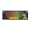 Marvo Wireless Gaming Mechanical keyboard Titan 65 KG984W Black Banana Crystal