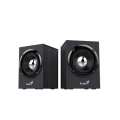 Genius Speakers 2.0 SP-HF385BT 4W RMS Bluetooth 5.0 Wood