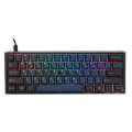 Ducky Professional Gaming Mechanical Keyboard One 3 Pro Mini Nazca Line 8K Cherry MX2A RGB Red