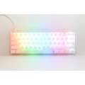 Ducky Professional Gaming Mechanical Keyboard One 3 Mini Aura White Cherry MX RGB Brown
