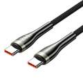 Vention Cable USB2.0 Type-C to Type-C 5A Fast Charging 240W PD3.1 1.2m CTYBAV