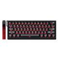 Madlions Professional Gaming Mechanical Keyboard MAD 60 HE Flagship V2 8K Magnetic Amber Pro Switches Black