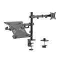 Gembird Monitor Mount with Laptop holder MA-DA-03