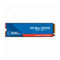 SSD WD Blue SN5100 500GB M.2 2280 PCIe Gen4 x4 NVMe QLC 3D