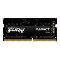 Kingston RAM FURY Impact 32 GB 2 x 16 GB Kit DDR4 3200 SO-DIMM CL20 KF432S20IBK2/32