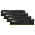 Kingston RAM FURY Beast 128 GB 4 x 32 GB Kit DDR5-5200 DIMM CL40 KF552C40BBK4-128