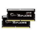 G.Skill RAM Ripjaws 32 GB 2 x 16 GB Kit DDR5 4800 SO-DIMM CL34 F5-4800S3434A16GX2-RS